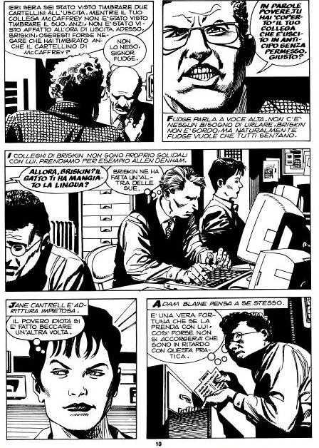 Read online Dylan Dog (1986) comic -  Issue #198 - 7