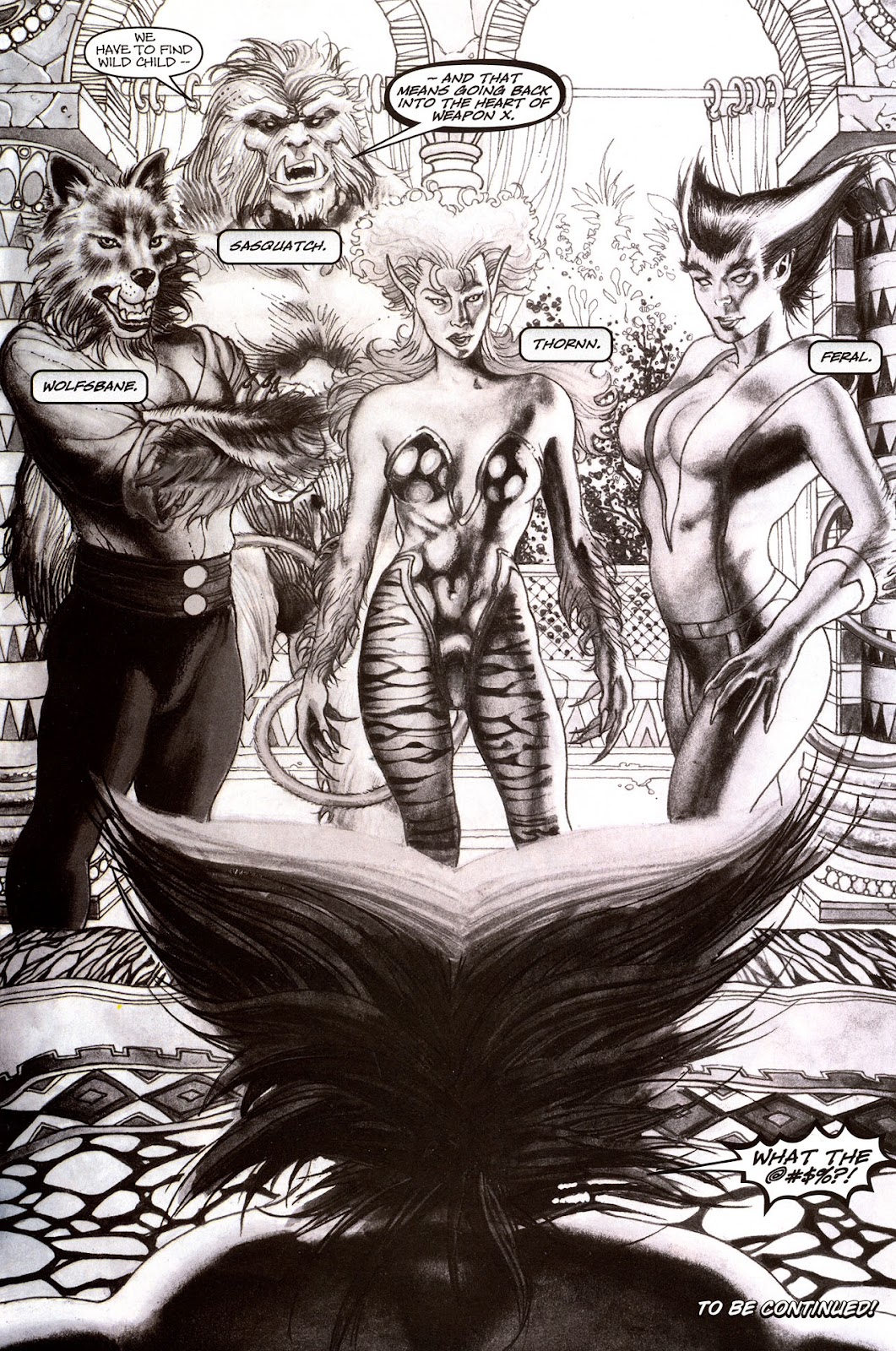 Read online Wolverine (2003) comic - Issue #53 - 21