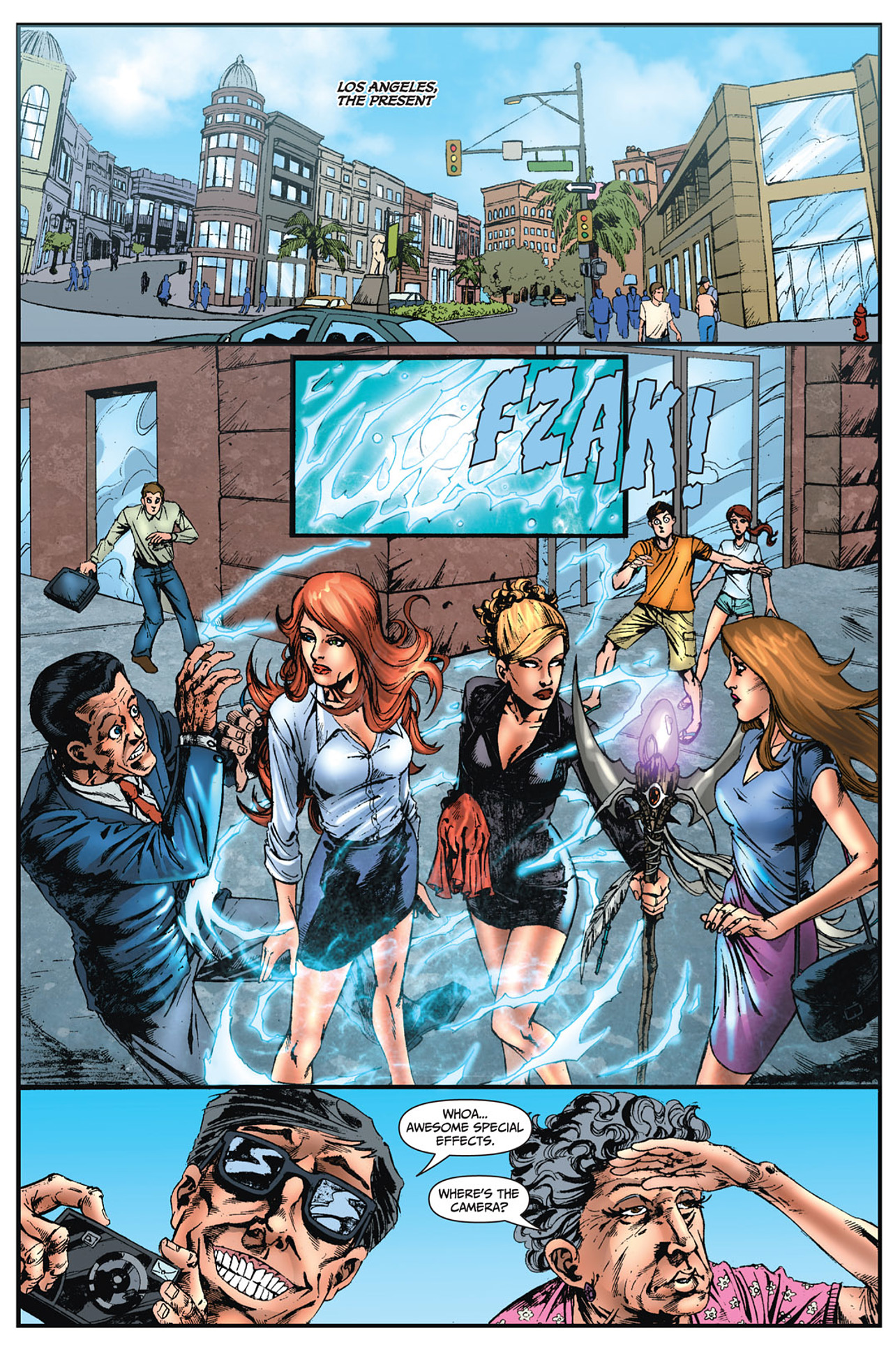 Grimm Fairy Tales (2005) issue 50 - Page 17