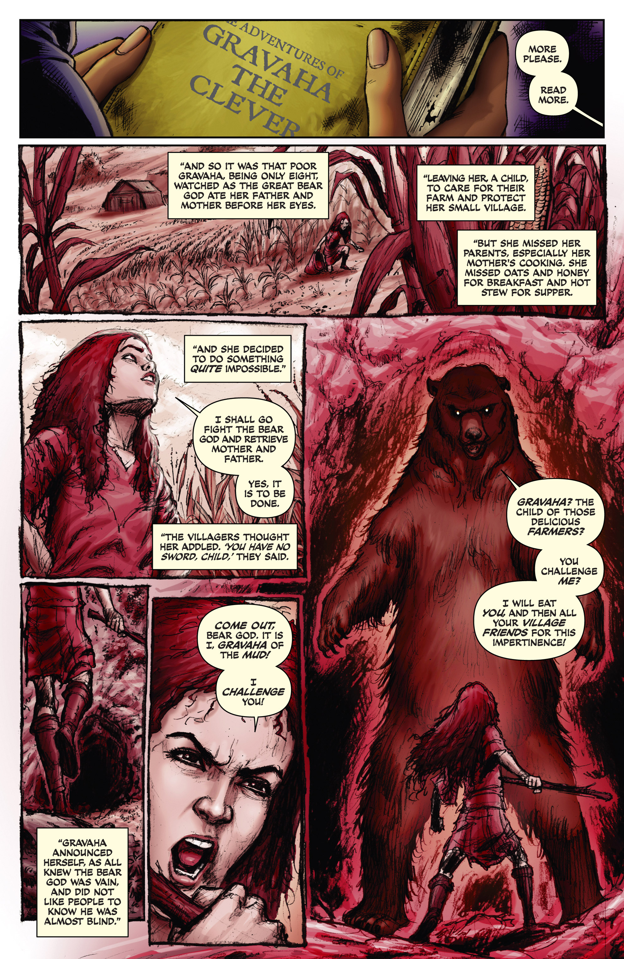 Red Sonja (2013) issue 18 - Page 5