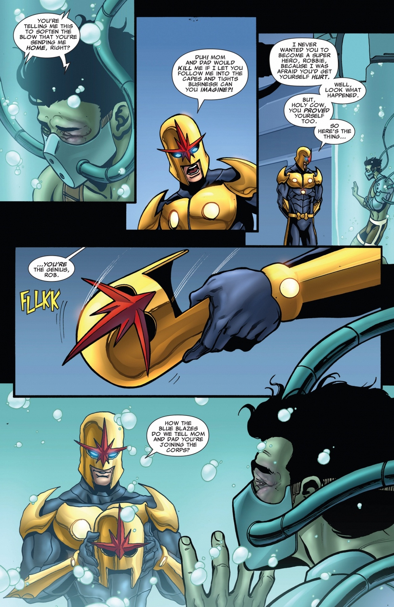 Nova (2007) Issue #28 #29 - English 20