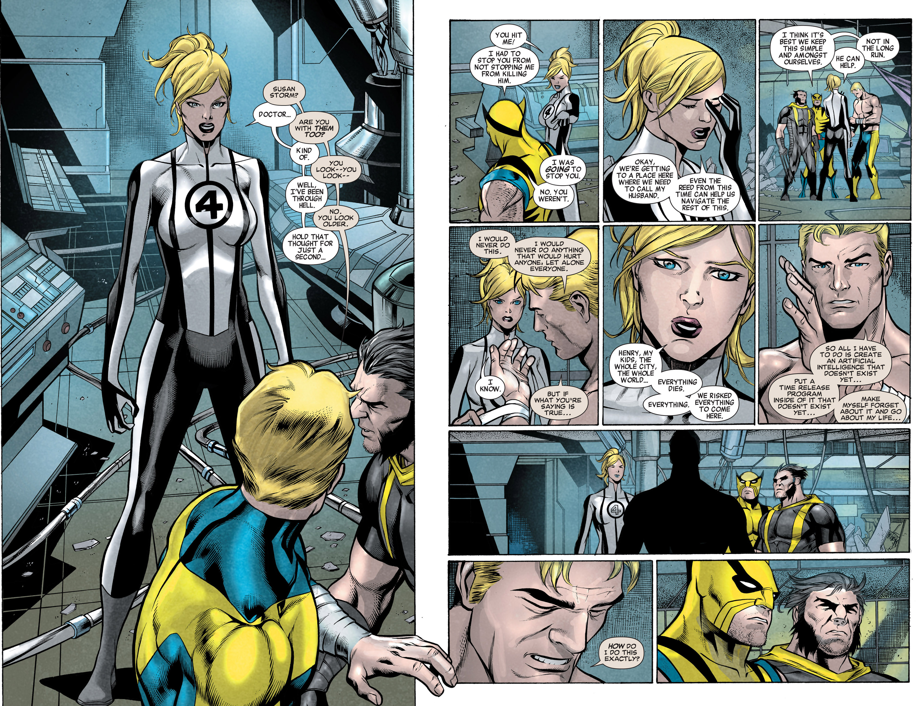 Age of Ultron issue 9 - Page 16
