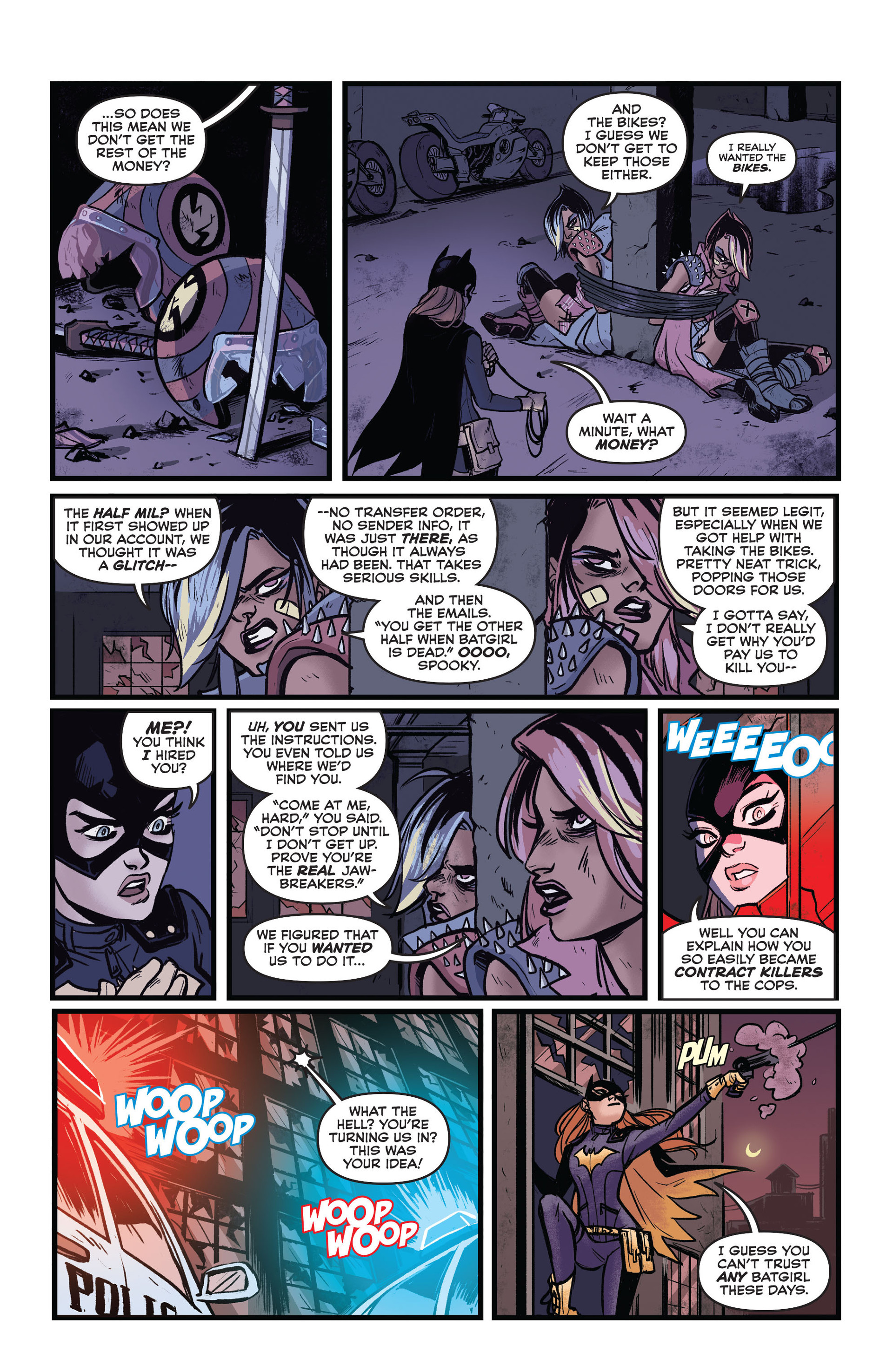 Read online Batgirl (2011) comic -  Issue #36 - 19