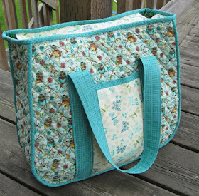 Inspired by Fabric: Tute-Happy Summer: The Overnight Bag
