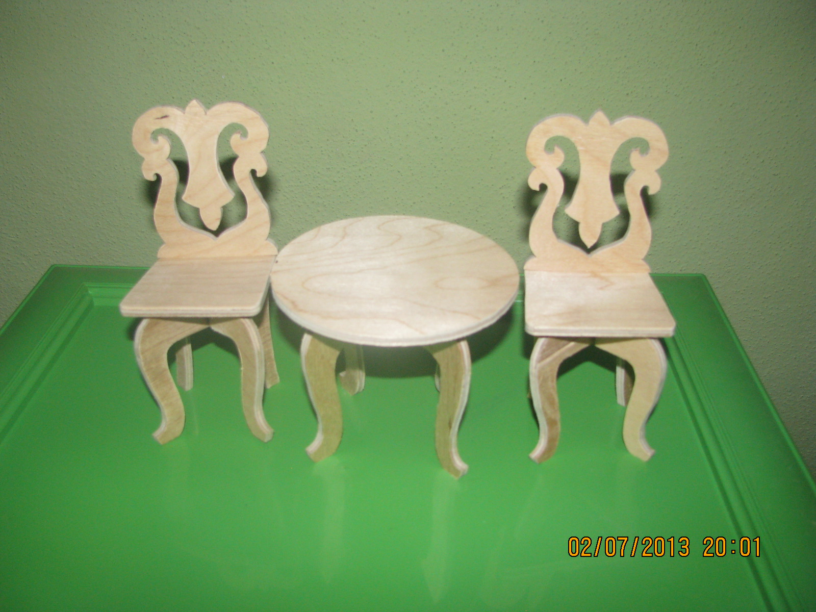 Oyuncak üzerine&hellip; Masa Sandalye