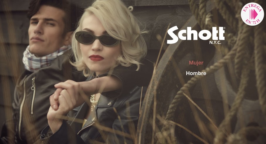 Oferta de ropa de la marca Schott Oferta marca Schott