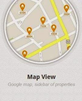 MLS Map Search