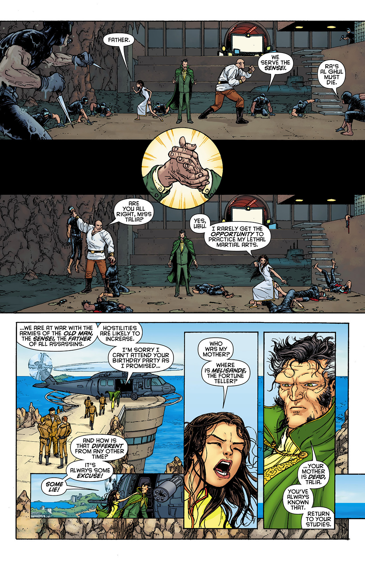 Read online Batman Incorporated (2012) comic - Issue #2 - 14