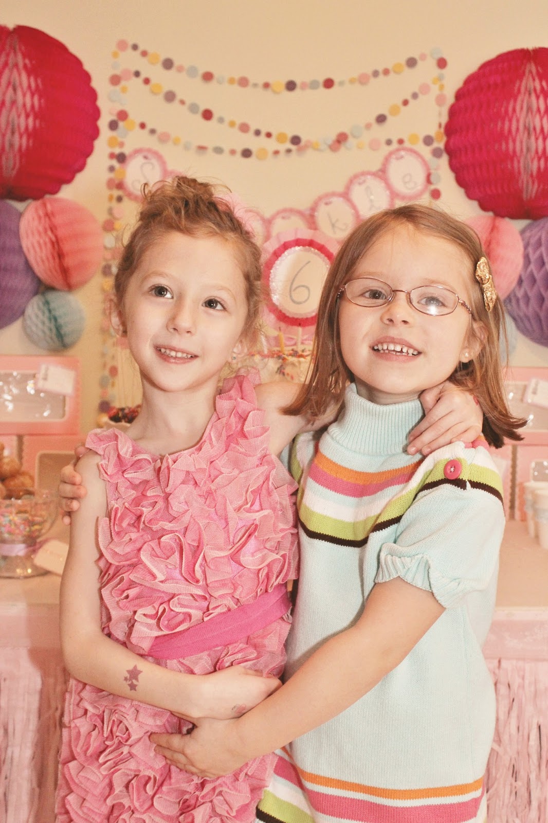 Icing Designs Sprinkles Sprinkles Everywhere 6th Birthday Party