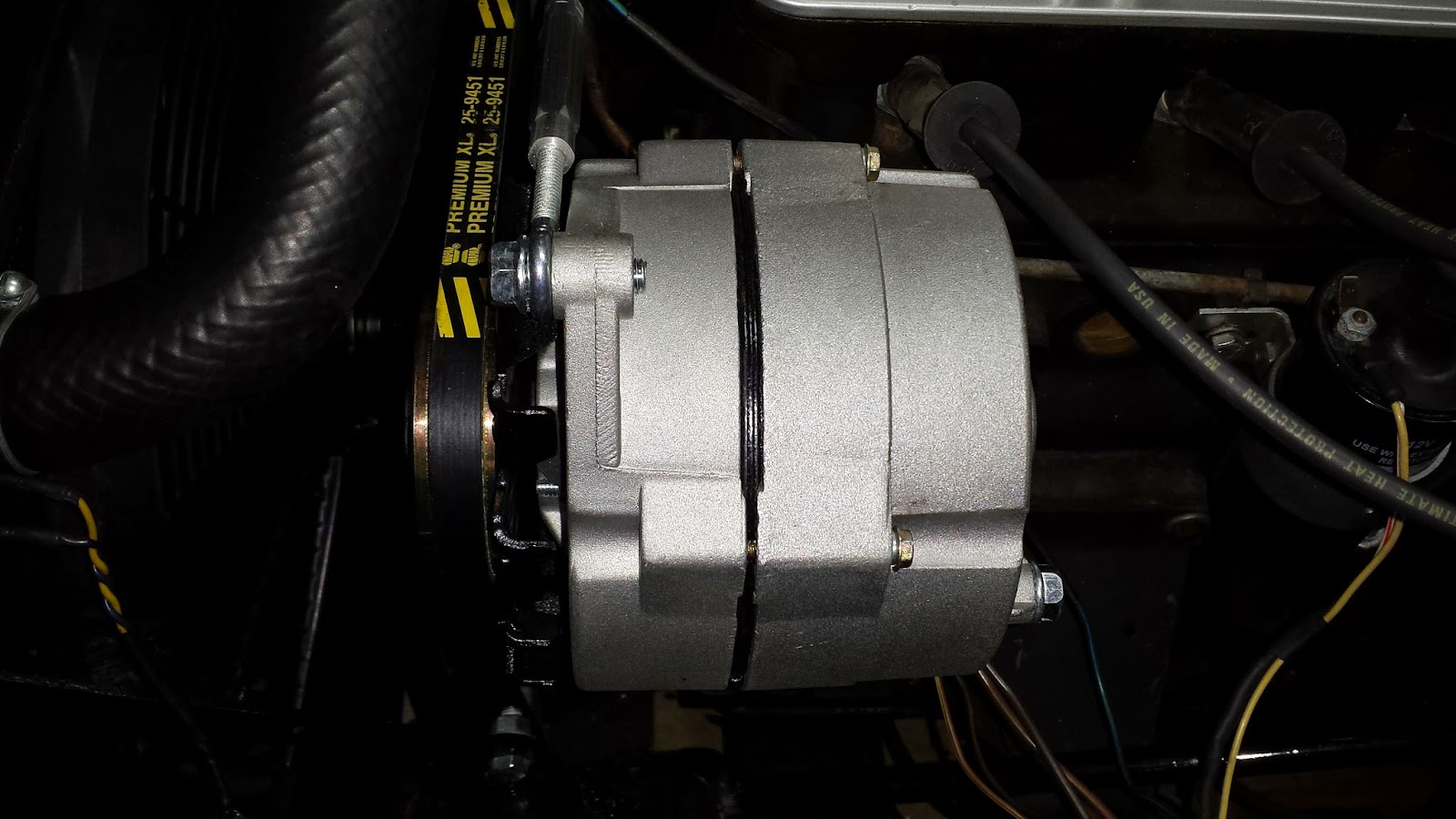 Coventrys Finest GM 10SI Alternator Upgrade for Triumph TR6