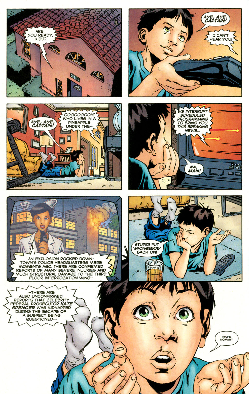 Read online Manhunter (2004) comic -  Issue #13 - 5
