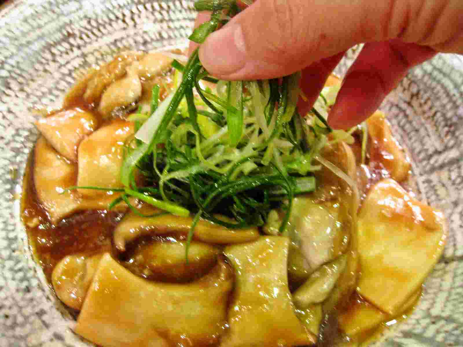 Recipes for Tom Kaki to eringi no oisutaasoosu itame / oyster and king