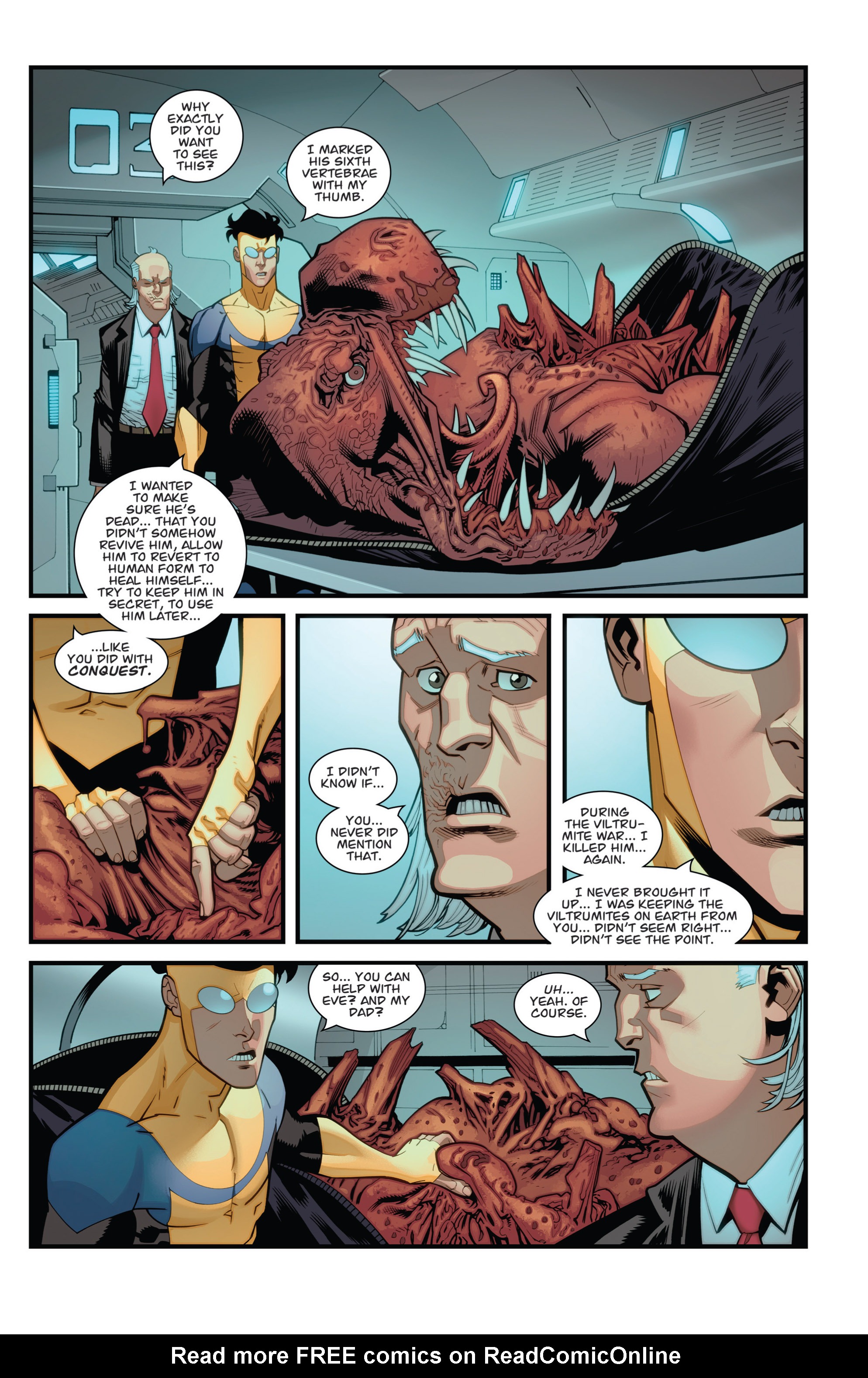 Read online Invincible comic -  Issue # _TPB 18 -  Death of Everyone - 114