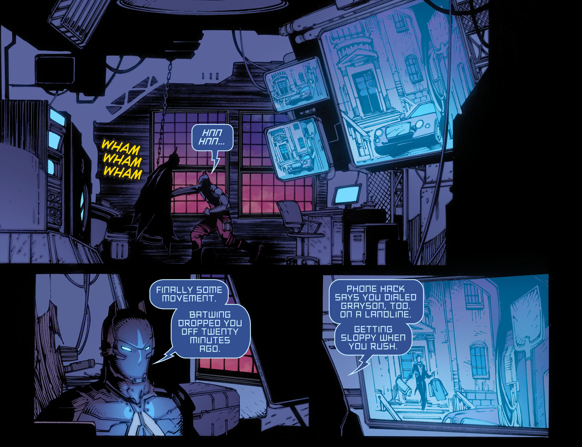 Batman: Arkham Knight [I] issue 24 - Page 3