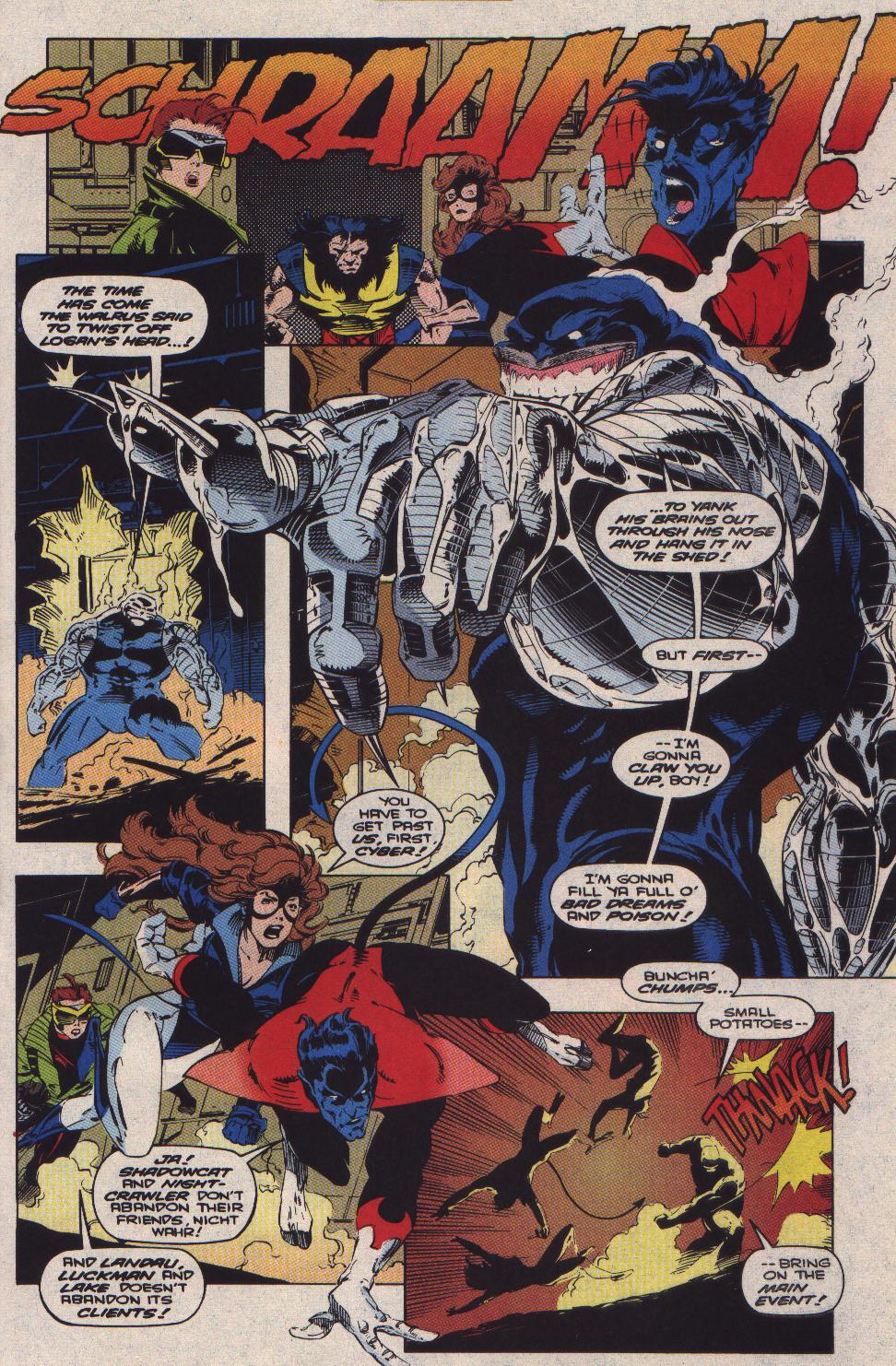 Wolverine (1988) Issue #81 #82 - English 16