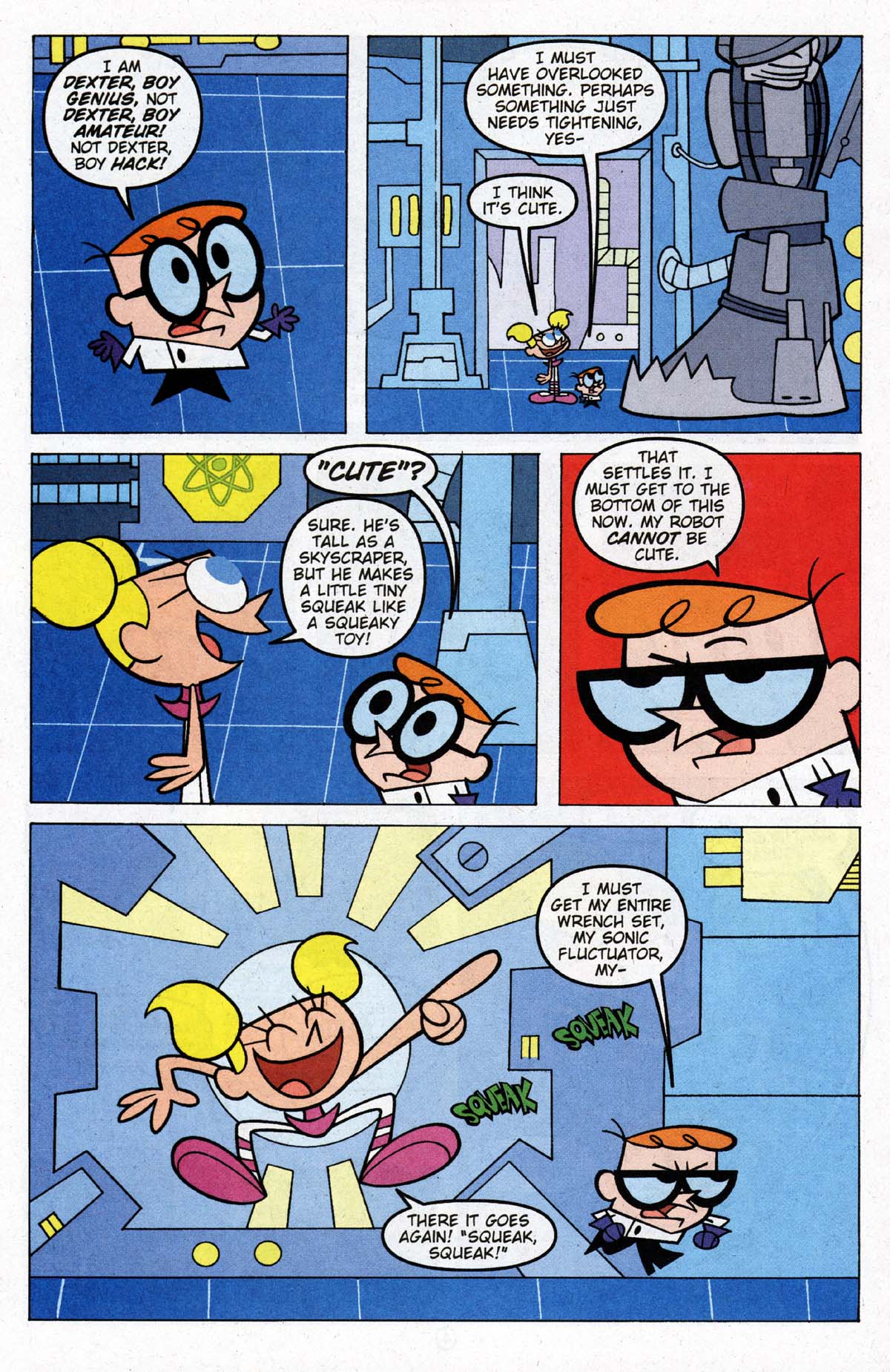 Read online Dexter's Laboratory comic -  Issue #31 - 18