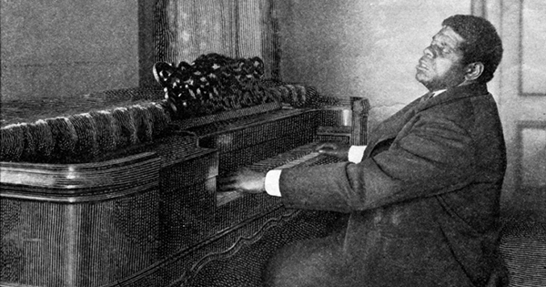 First Black Man to Perform at the White House Was a Blind, Autistic Slave