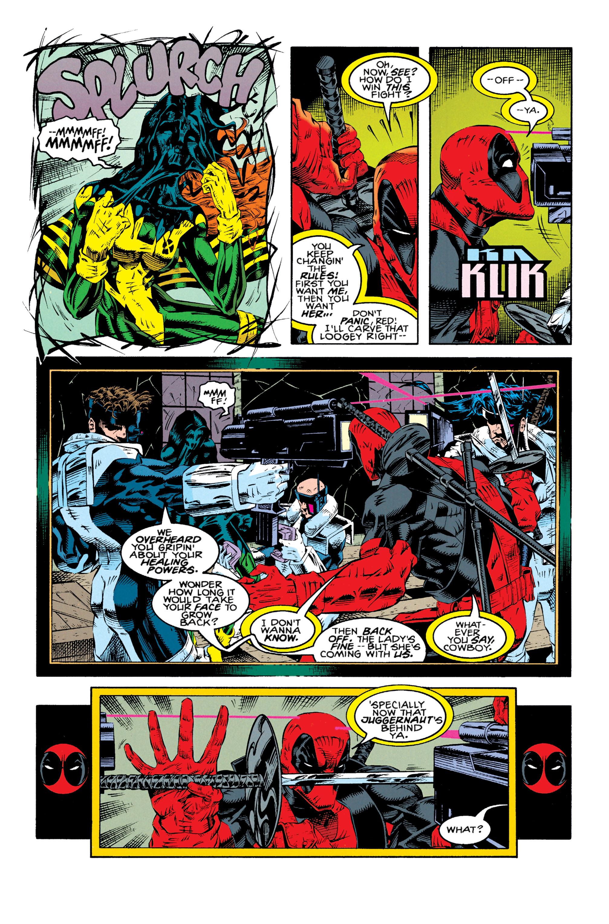 Read online Deadpool (1994) comic -  Issue #2 - 14
