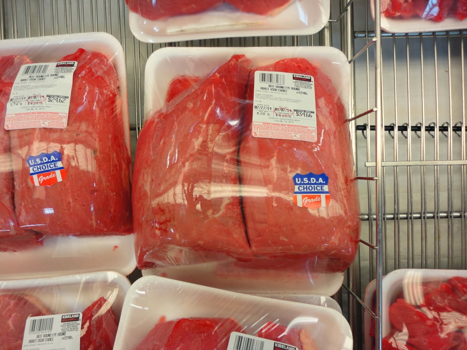 Pinkaton Family Beef Round Eye Round Roast