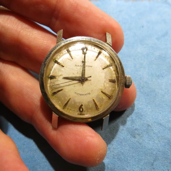 Vintage Hamilton Watch Restoration: 1962 Accumatic A-500