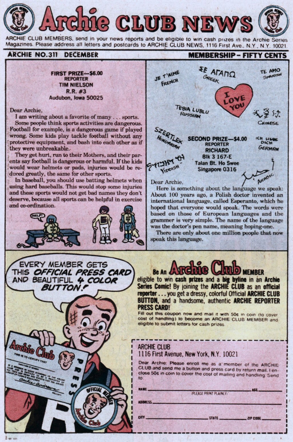 Read online Archie (1960) comic -  Issue #311 - 26
