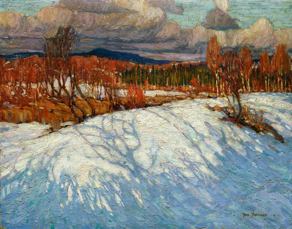 Hazel Home Art and Antiques Wausau, Wisconsin The Tom Thomson Art