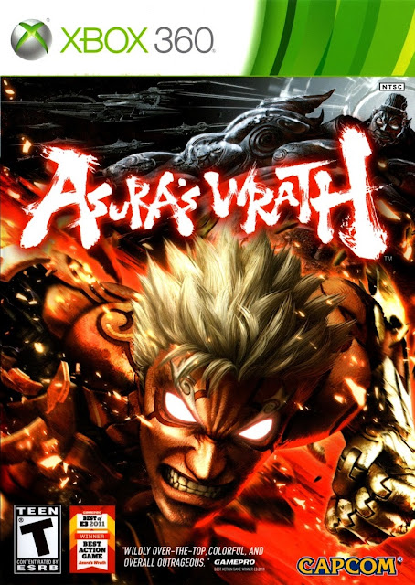 Asuras Wrath - Xbox 360 - Multi5 Asuras Wrath - Xbox 360 - Portada