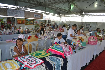 2º DIA DA FEIRA DE ARTESANATO DO POLO COSTA BRANCA EM MACAU