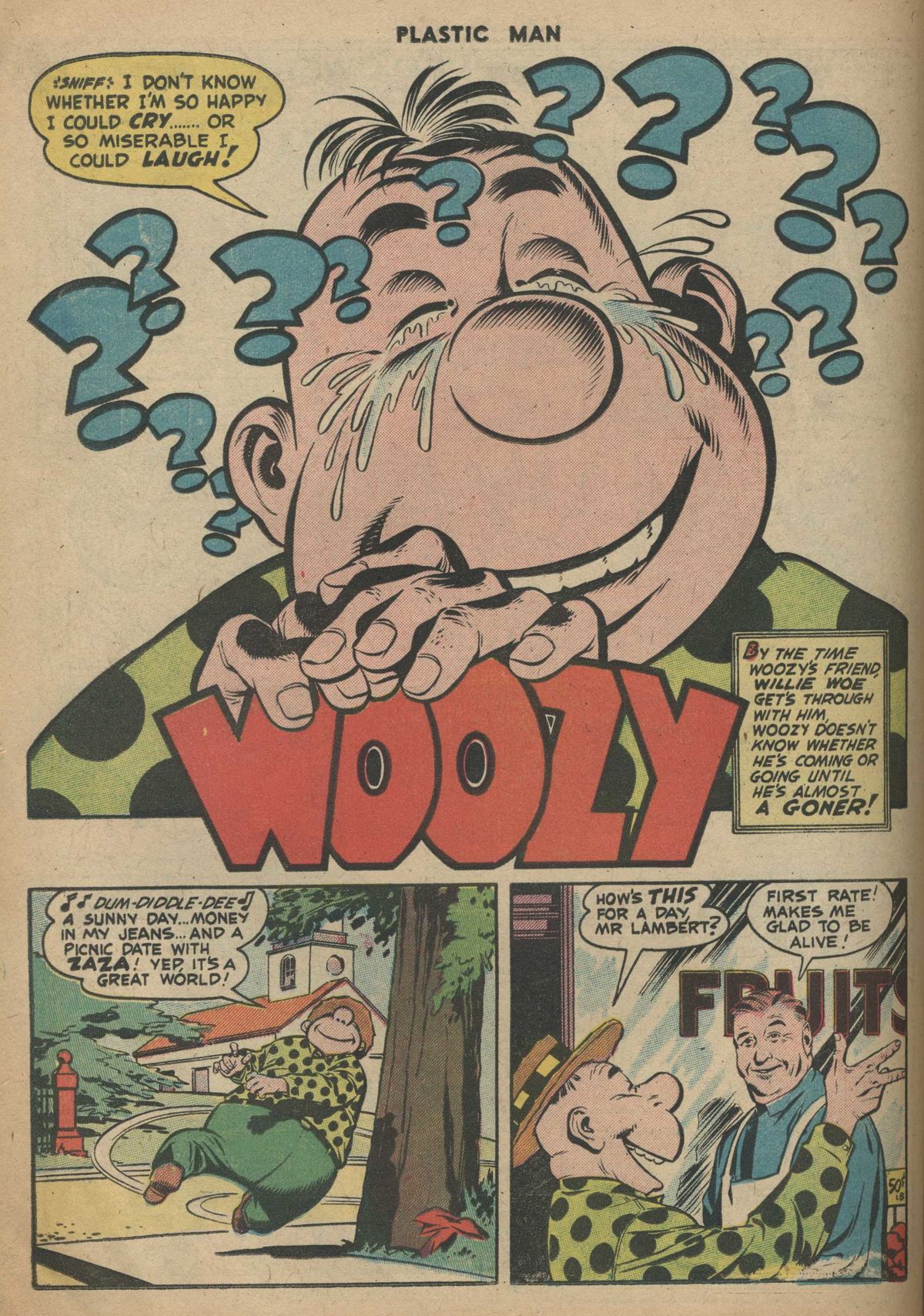 Read online Plastic Man (1943) comic -  Issue #57 - 14