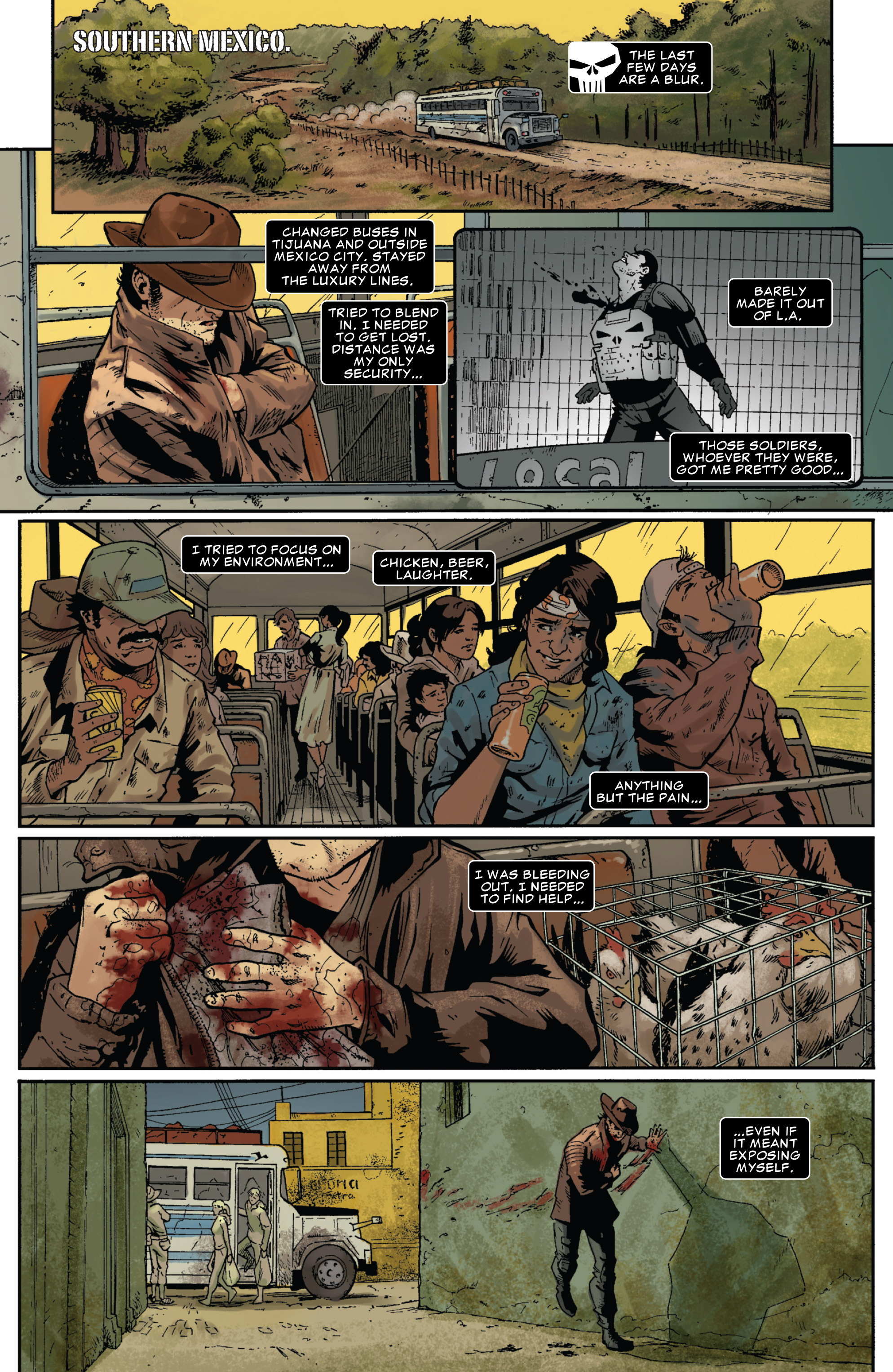 The Punisher (2014) issue 7 - Page 3