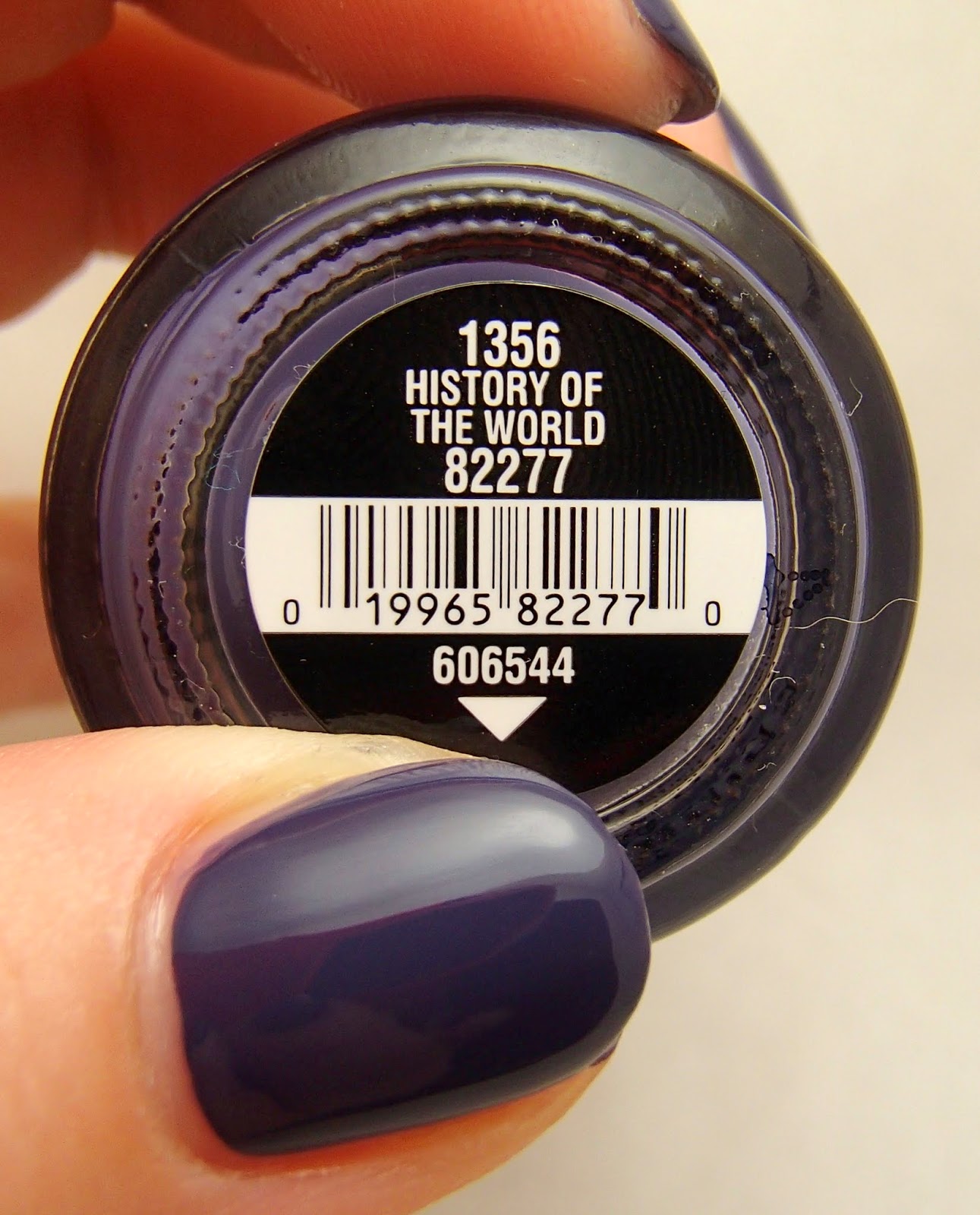 Never Without Polish Stash Swatch Initiative China Glaze History of