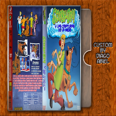 Caratula Scooby doo And the snow creatures 