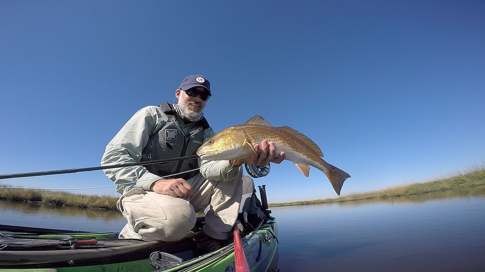 Looknfishy Not a bad day in PointeauxChenes, LA