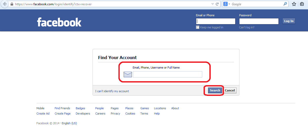 how can i get facebook password without code