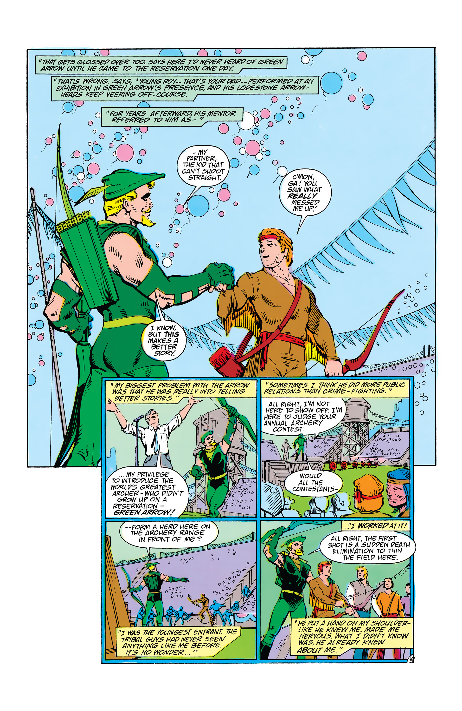 Read online Secret Origins (1986) comic - Issue #38 - 27