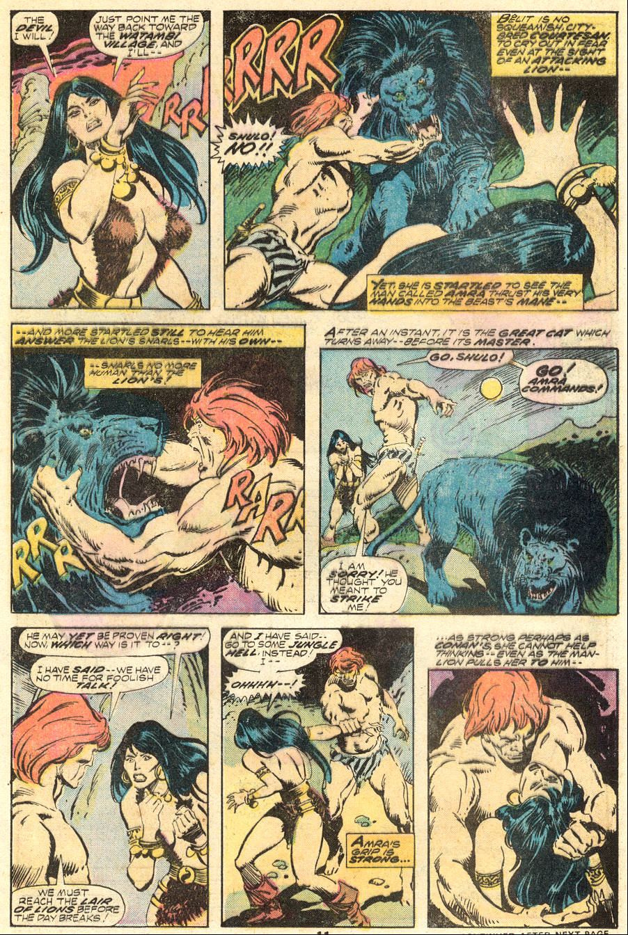 Conan the Barbarian (1970) Issue #62 #74 - English 8