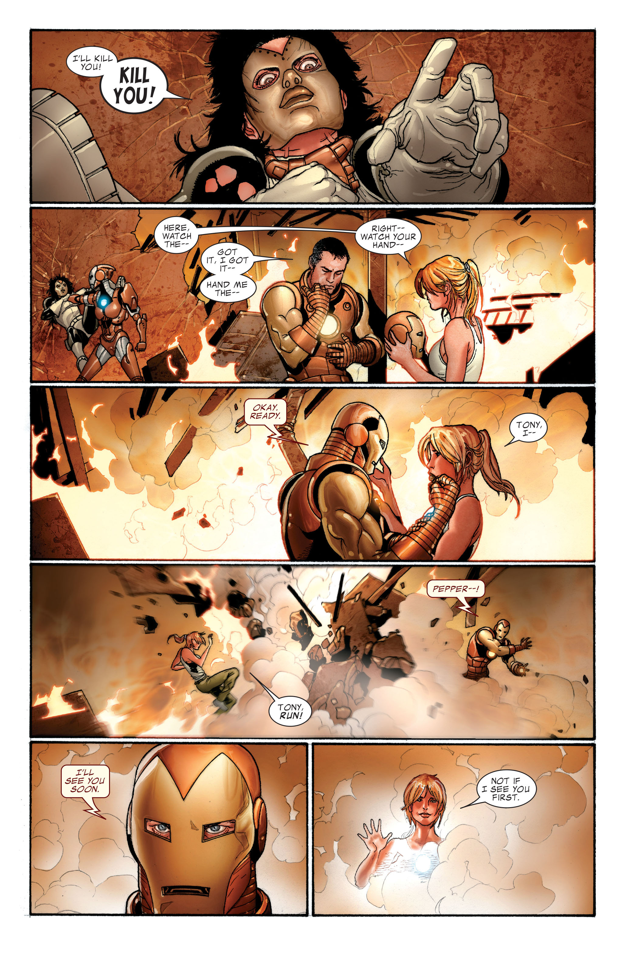 Invincible Iron Man (2008) 16 Page 20