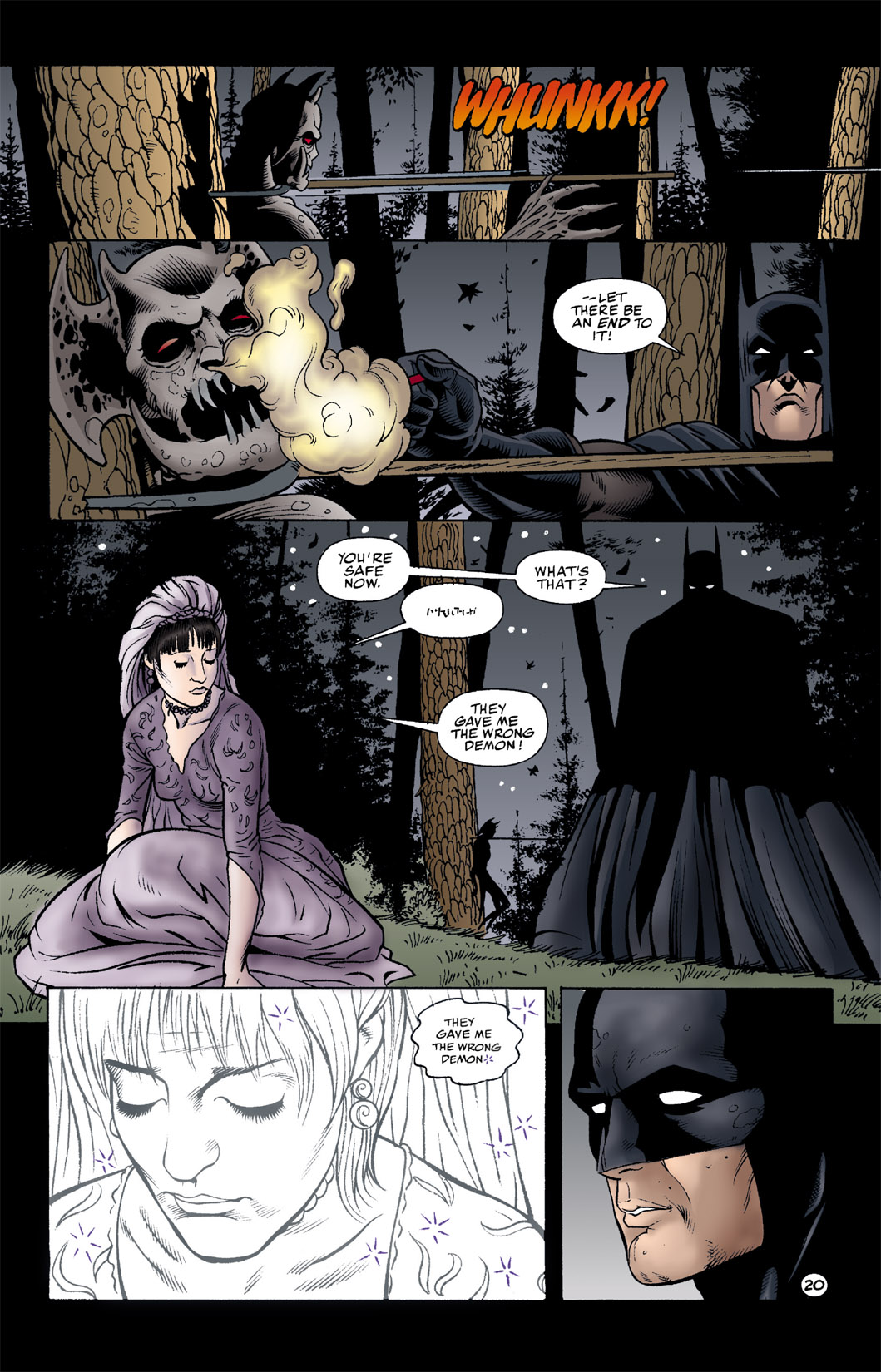 Read online Batman: Shadow of the Bat comic -  Issue #64 - 21
