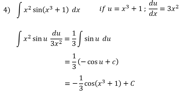 Contoh Soal Integral Substitusi Beserta Jawabannya Jejak