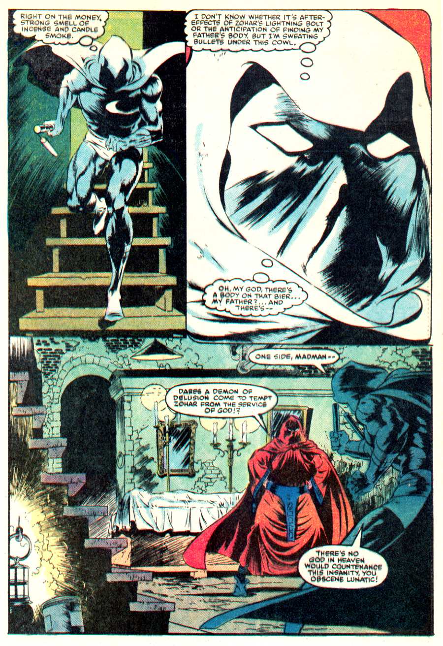 Read online Moon Knight (1980) comic -  Issue #38 - 26