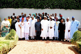 President Buhari and ministers