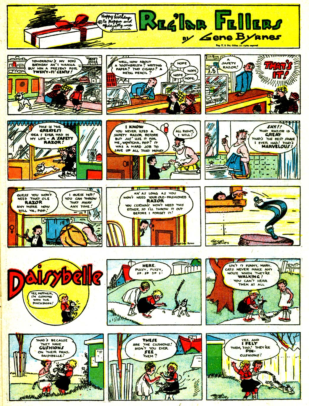 Read online All-American Comics (1939) comic -  Issue #7 - 25