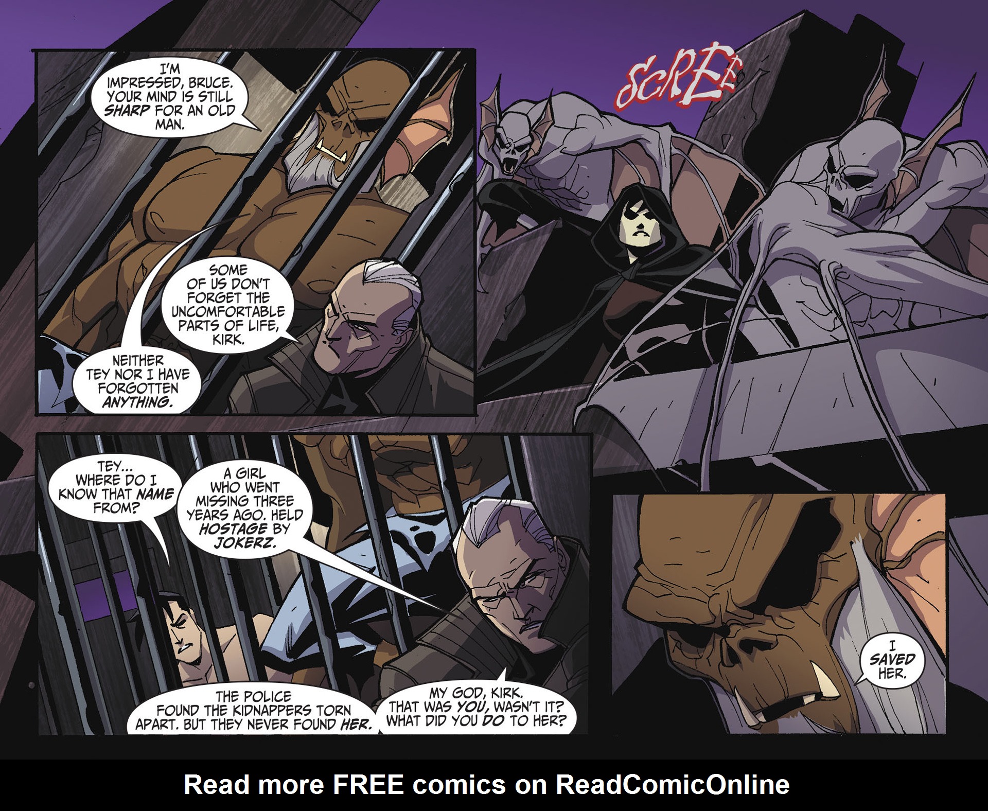 Read online Batman Beyond 2.0 comic -  Issue #13 - 19