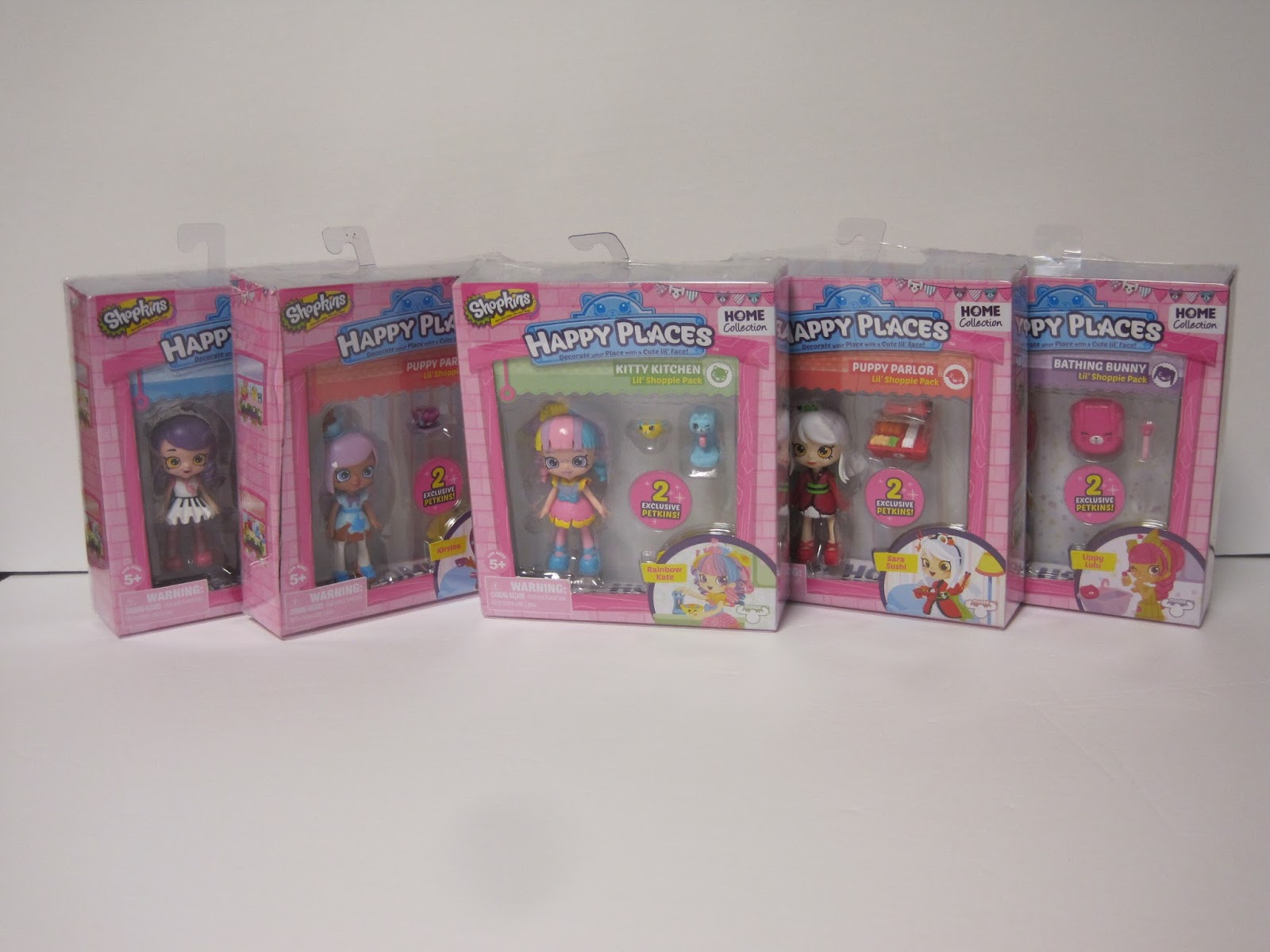 Spaghetti Sue Shopkins Happy Places Lil' Shoppie Doll Pack Decorate Your Place 