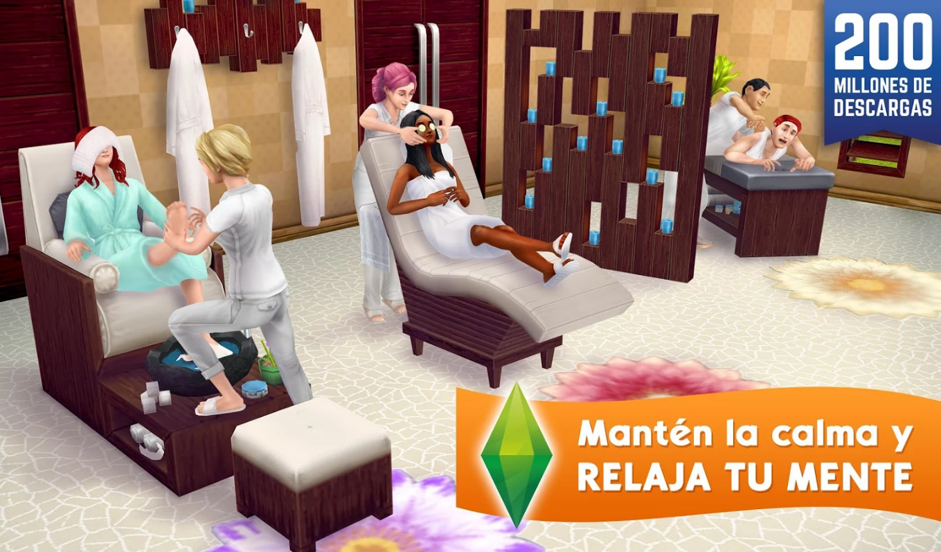 The Sims FreePlay MOD APK 5.55.6 [Descarga][Full][2020]