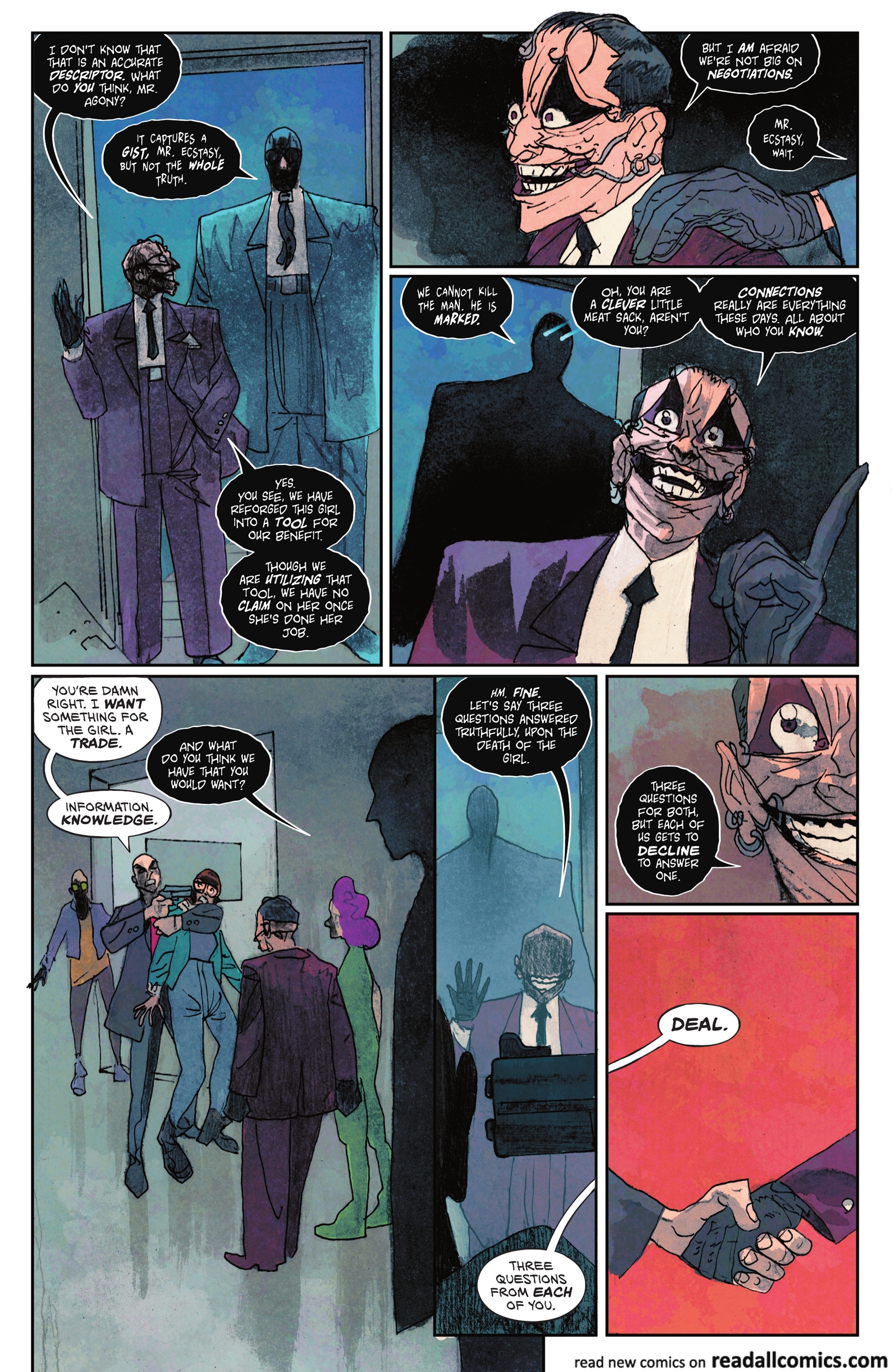 The Sandman Universe: Nightmare Country chapter 4 page 23