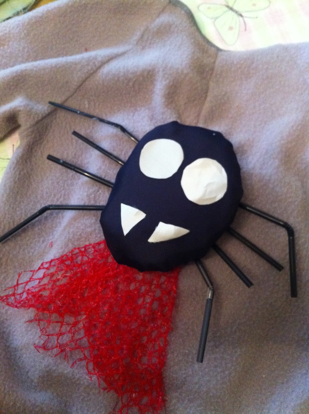 Hacer Tela De Araña Con Algodon
