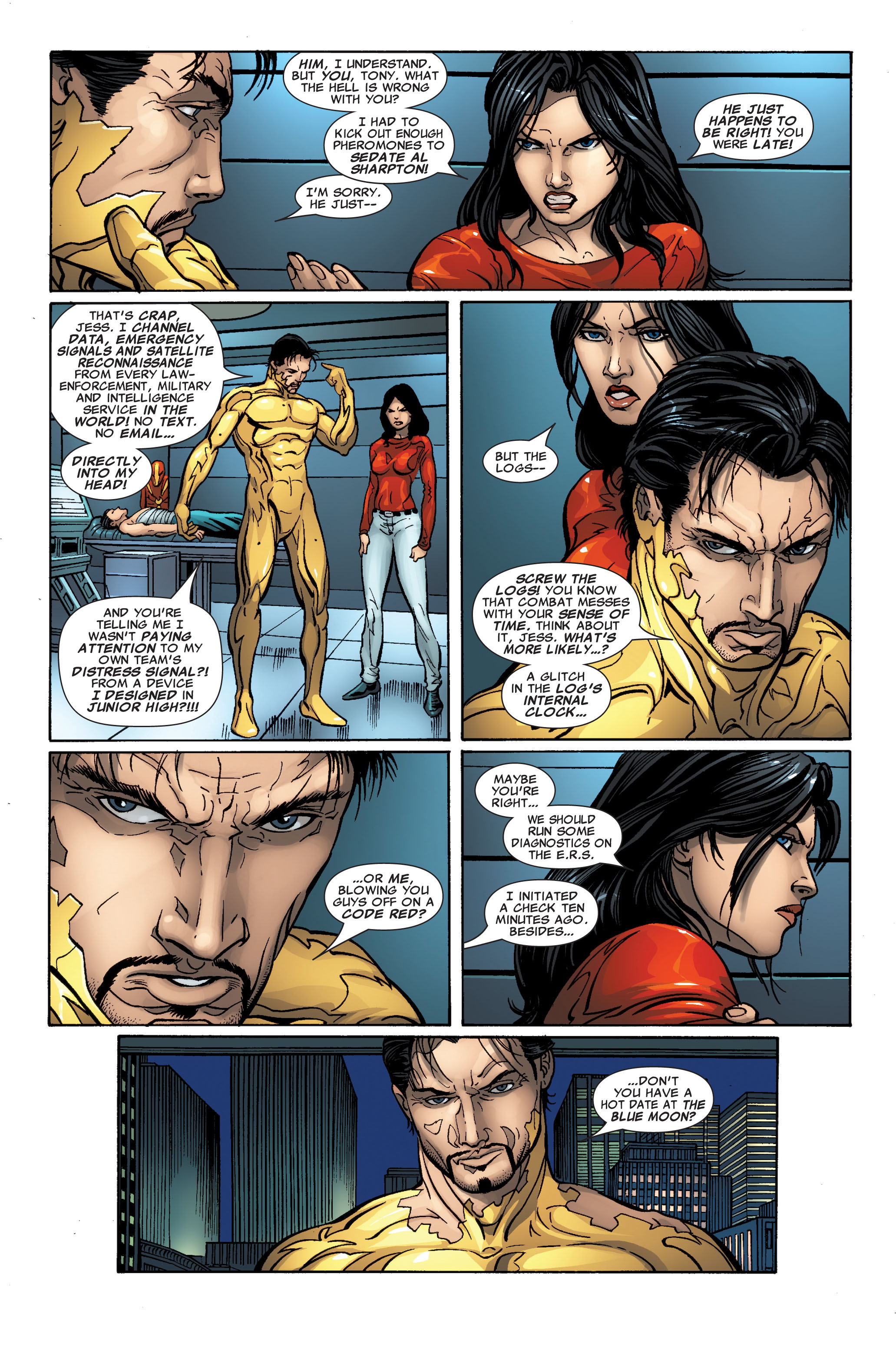 Iron Man (2005) 8 Page 18