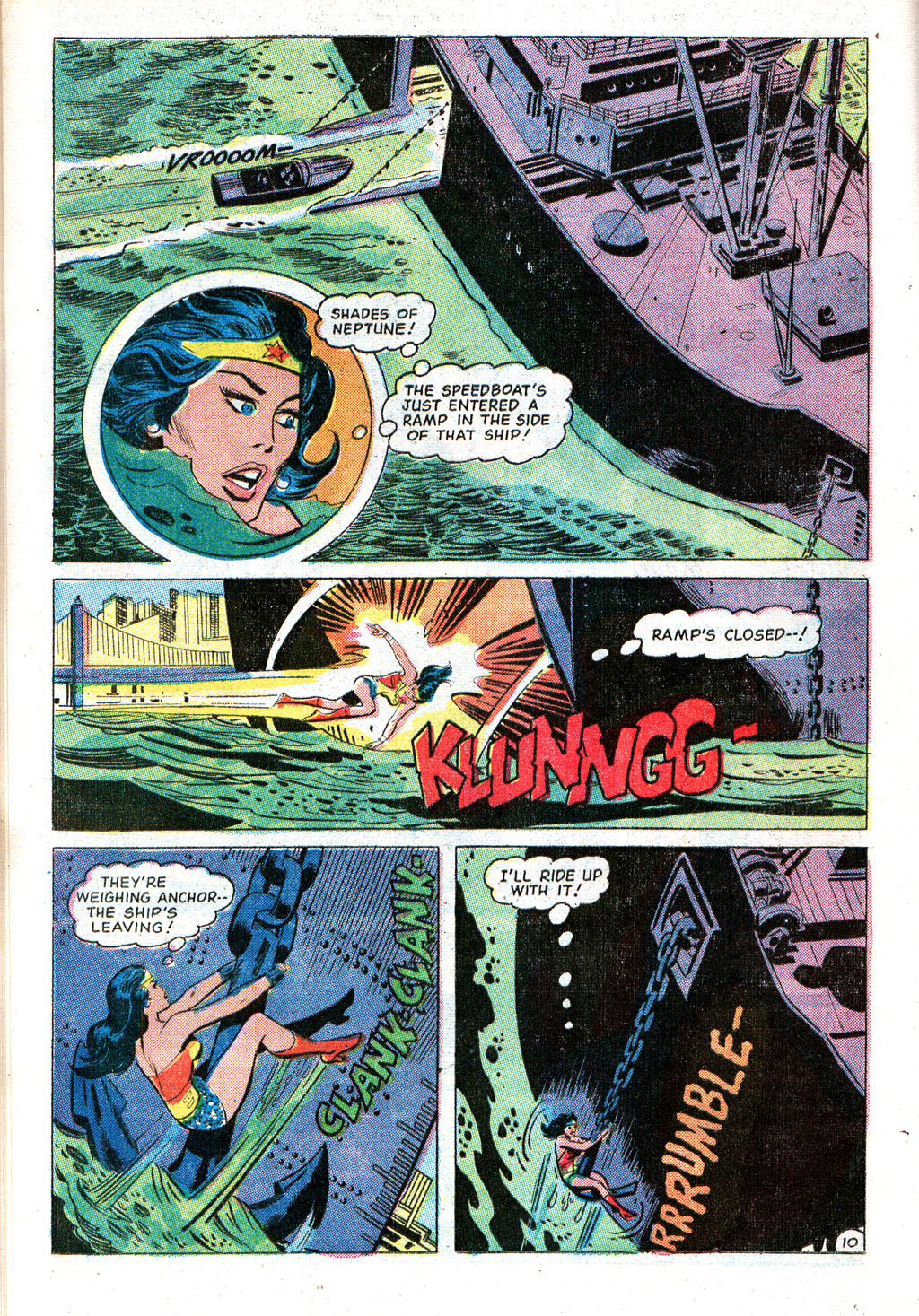 Read online Wonder Woman (1942) comic -  Issue #205 - 16