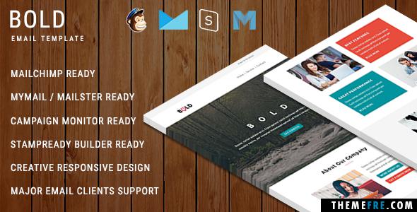 Nurul Glenn BOLD - Multipurpose Responsive Email Template With Online ...